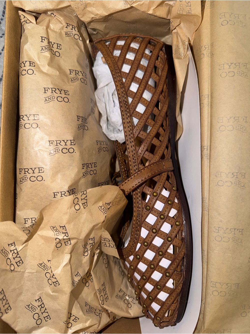 FRYE & Co Elvie Woven Mary Jane - Picture 2 of 10